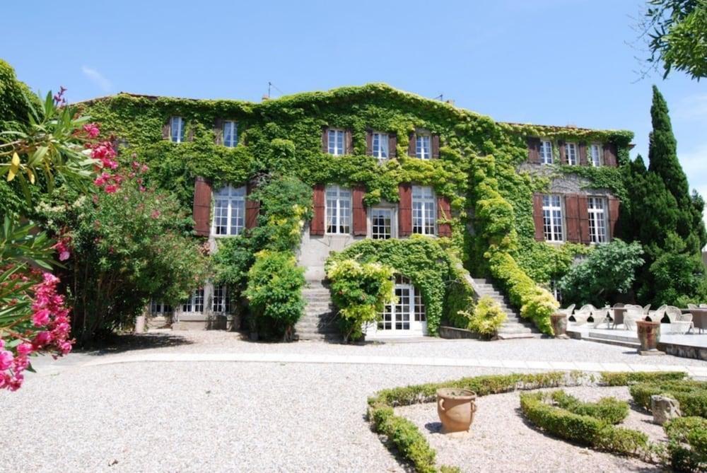 Chateau De Floure - Spa Et Piscine Exterieure Chauffee Carcassonne Ngoại thất bức ảnh