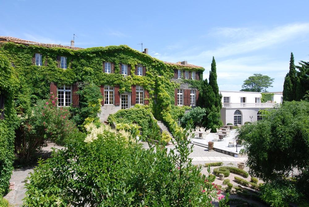 Chateau De Floure - Spa Et Piscine Exterieure Chauffee Carcassonne Ngoại thất bức ảnh