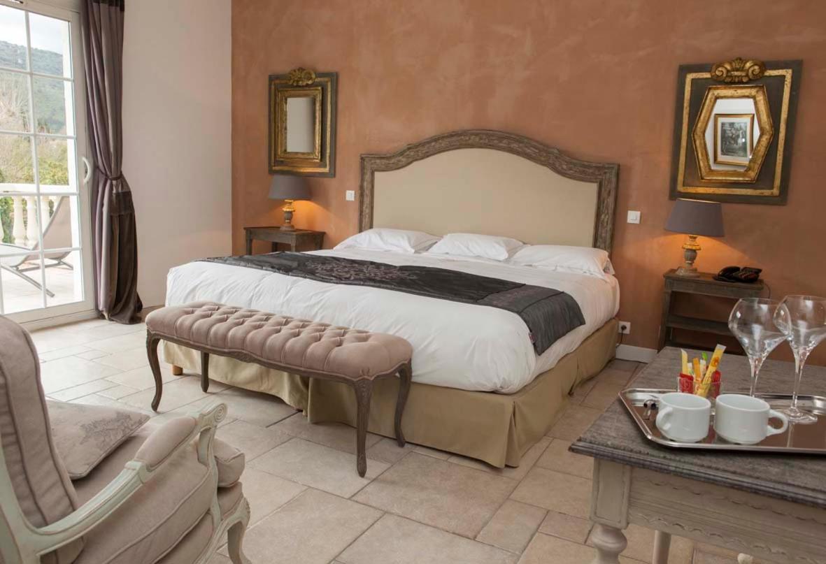 Chateau De Floure - Spa Et Piscine Exterieure Chauffee Carcassonne Ngoại thất bức ảnh