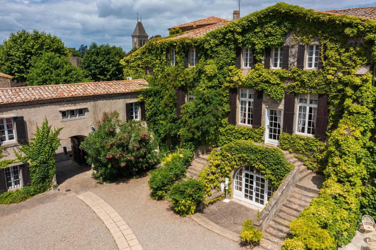 Chateau De Floure - Spa Et Piscine Exterieure Chauffee Carcassonne Ngoại thất bức ảnh