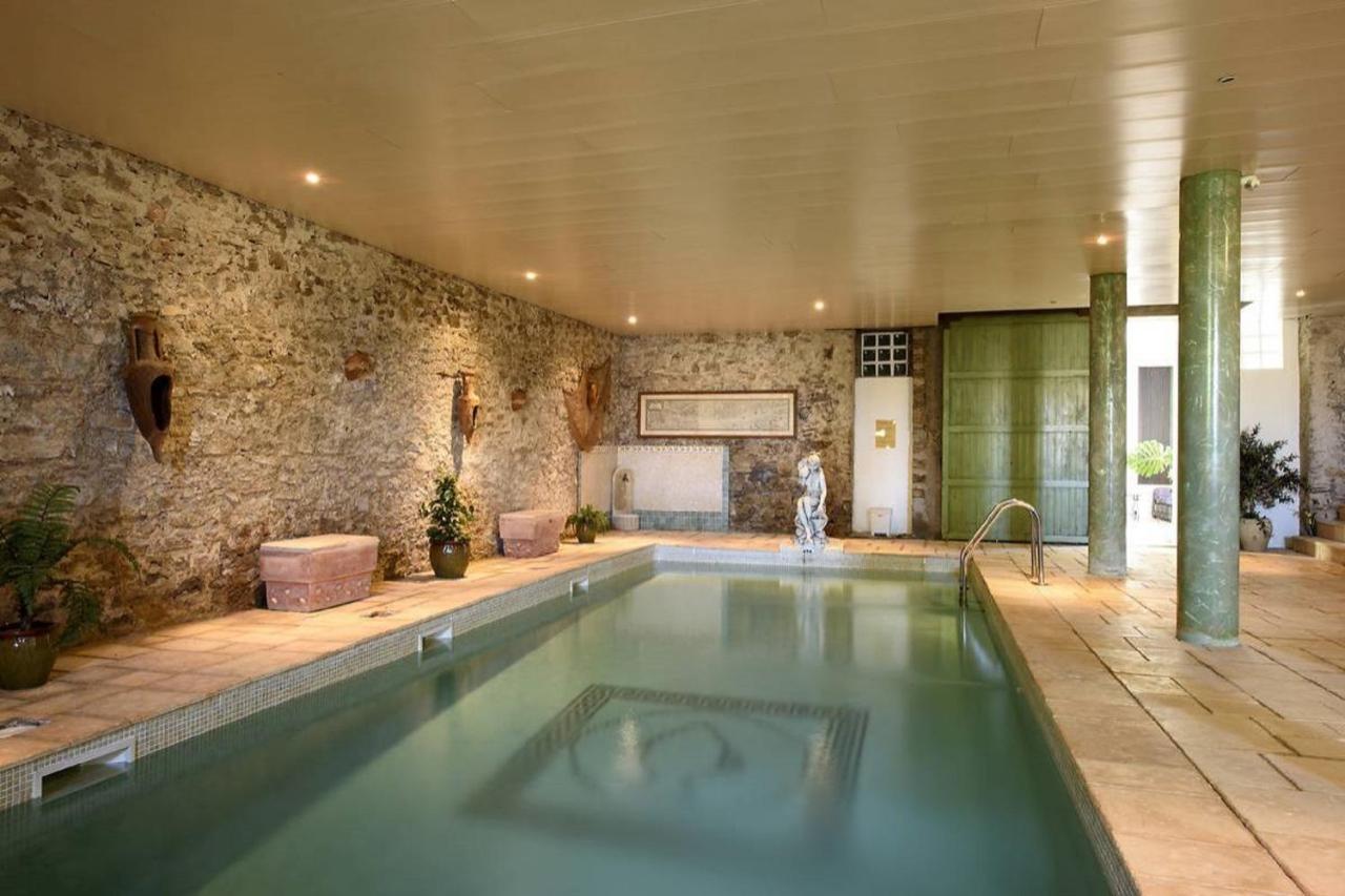 Chateau De Floure - Spa Et Piscine Exterieure Chauffee Carcassonne Ngoại thất bức ảnh