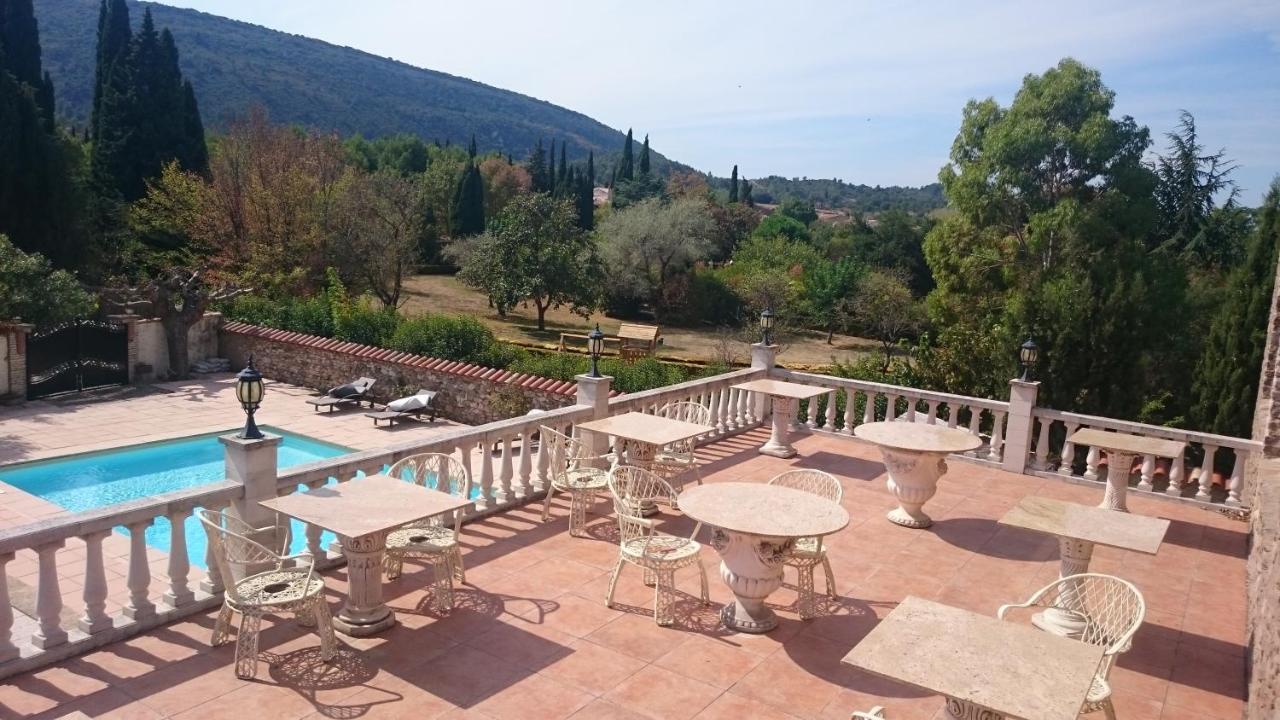 Chateau De Floure - Spa Et Piscine Exterieure Chauffee Carcassonne Ngoại thất bức ảnh